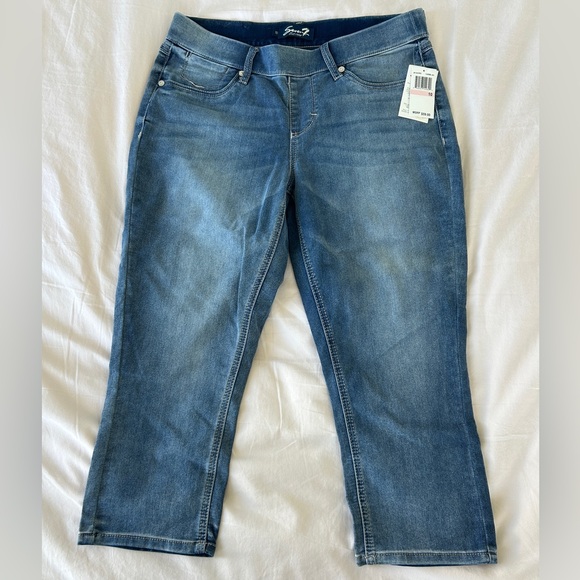 Seven7 Denim - Seven7 Women's Soft Denim Cropped Capri Jeans